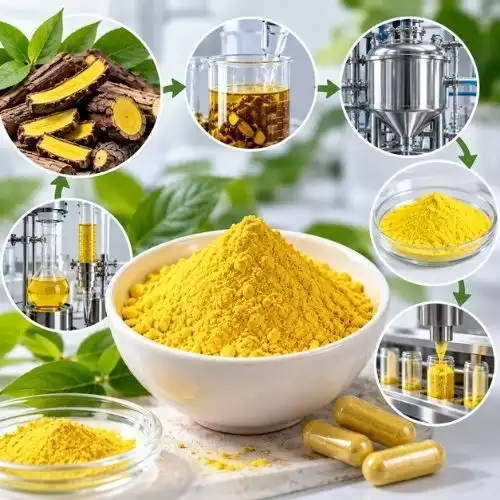 Berberine HCl Manufacturing Process Explained